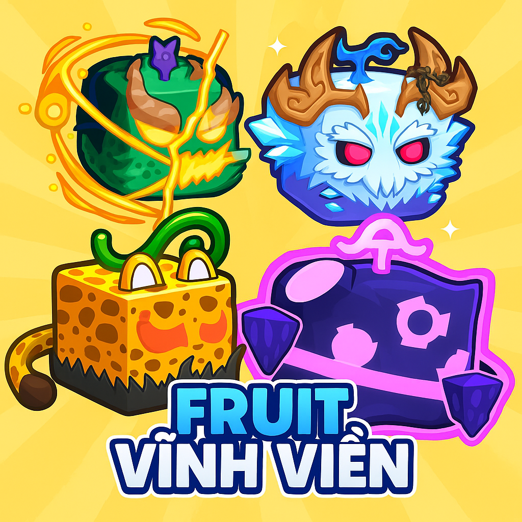 Trái Vĩnh Viễn - Perm | Blox Fruit