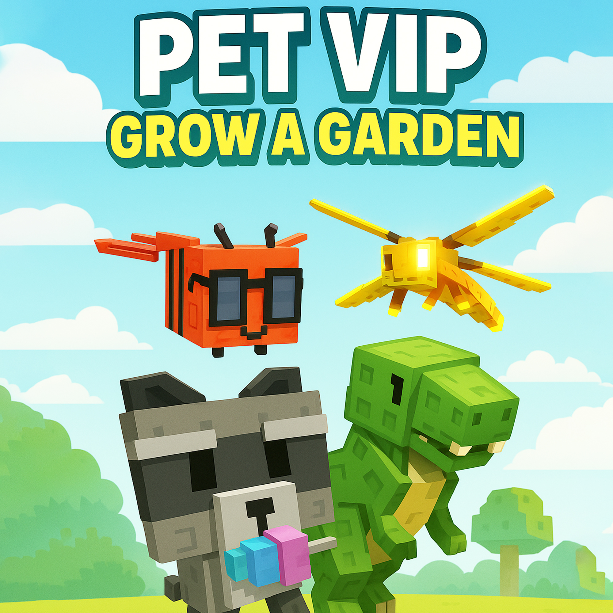 Pet Grow A Garden Siêu Rẻ