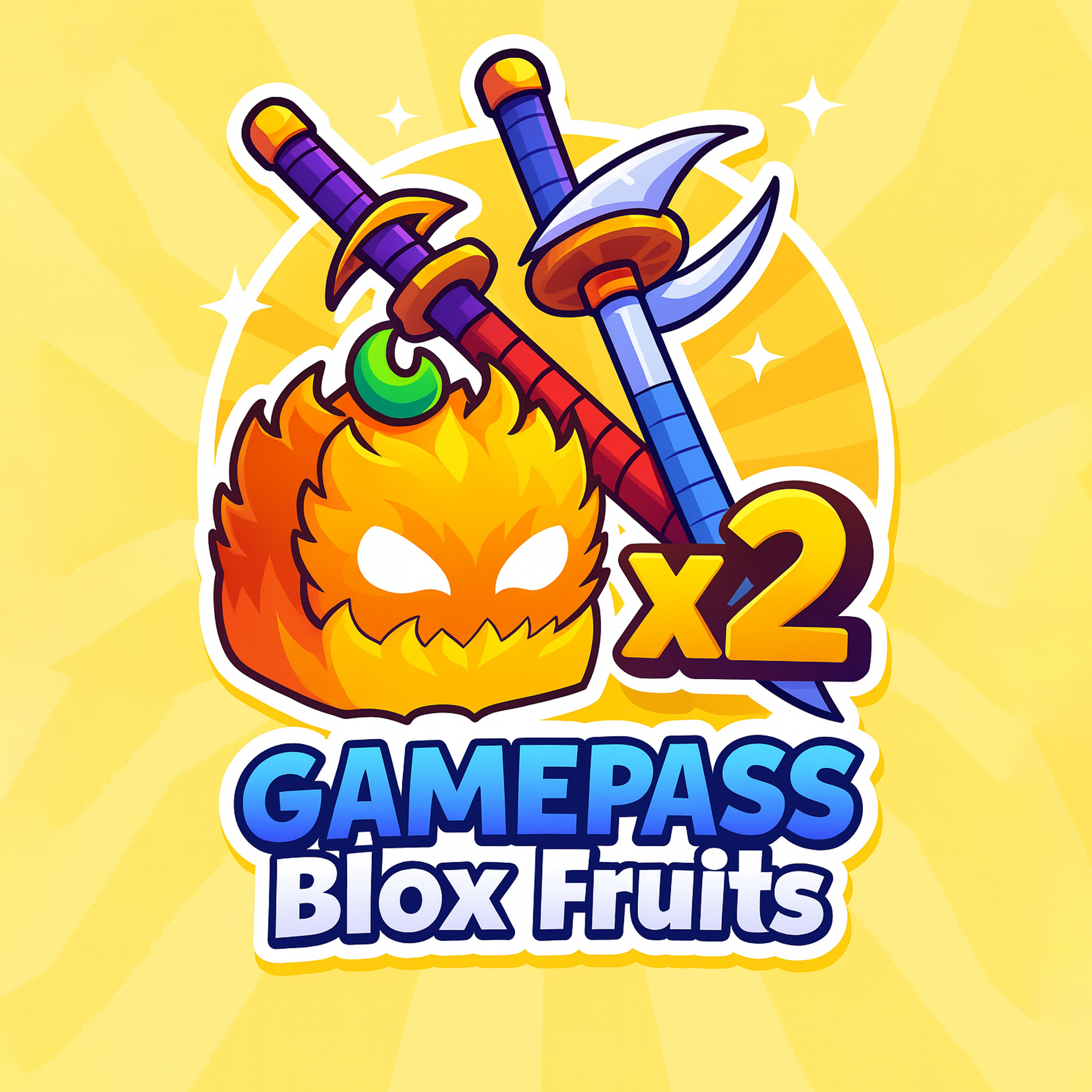 Game Pass | Blox Fruit